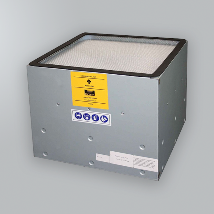 Combined HEPA/Gas Filter Combined HEPA/Gas Filter